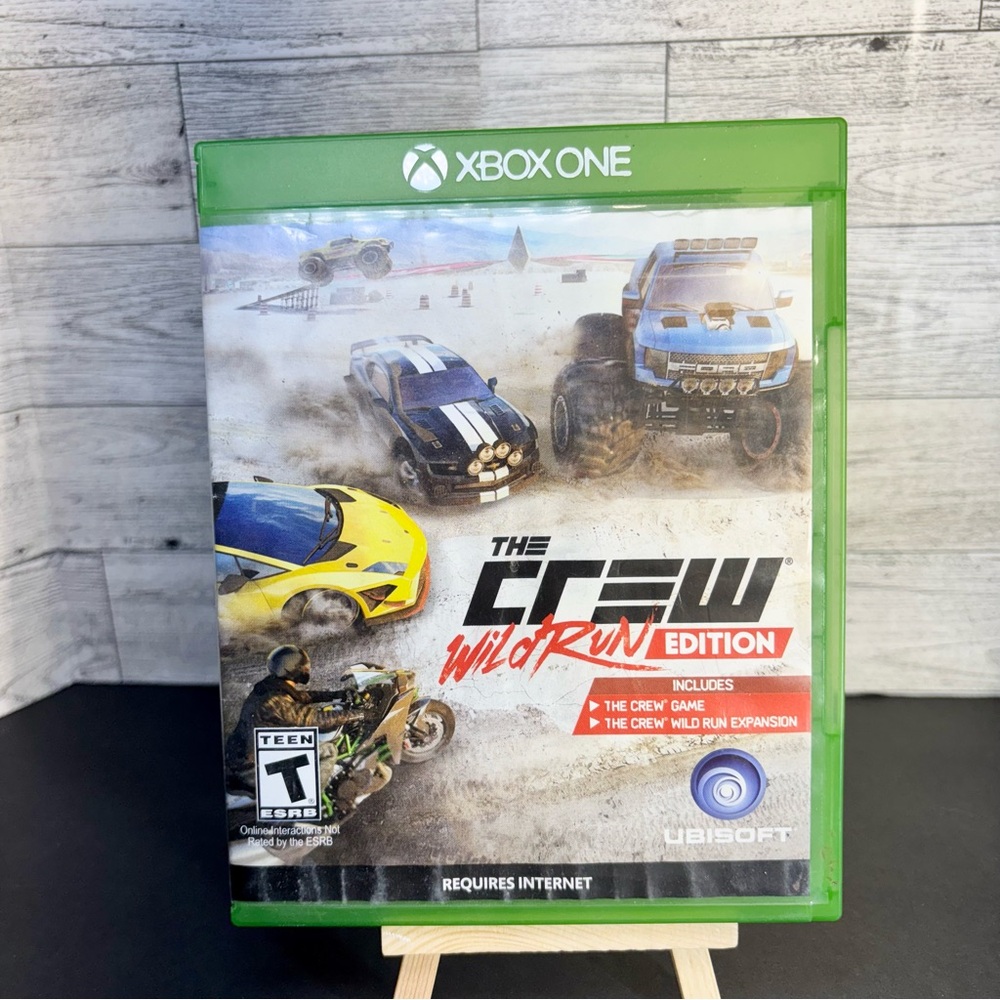 The Crew Wild Run Edition Xbox One Video Game TESTED